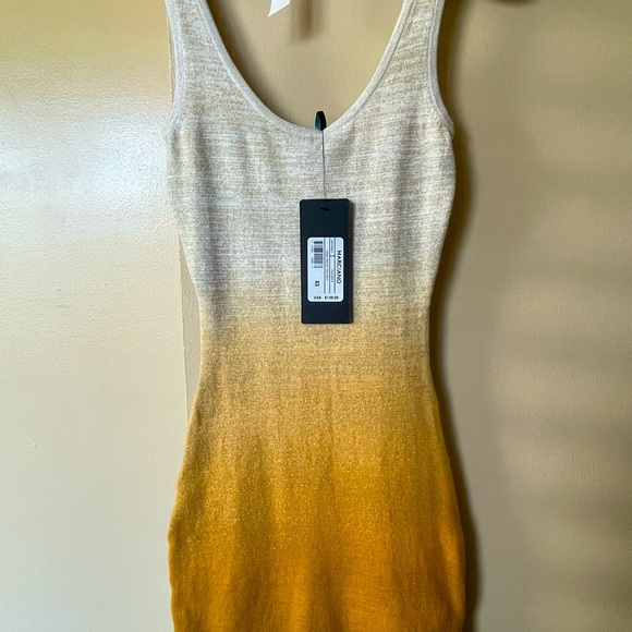 β¨ GUESS MIDIDRESS OMBRΓ SWEATER TANK BY MARCIANO (XS) π£Open to offerπ£ - Picture 4 of 14